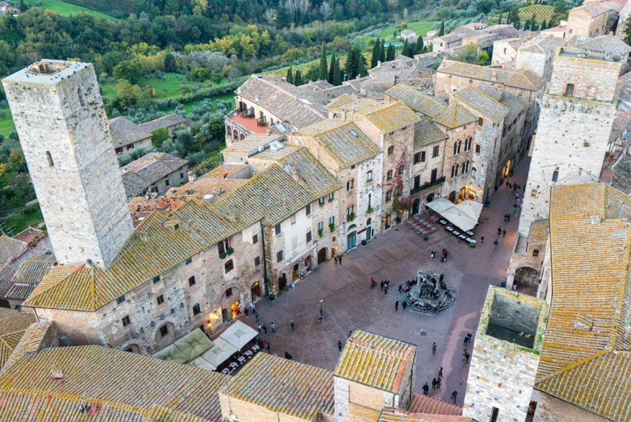 Casa Bella San Gimignano Centre Exterior photo