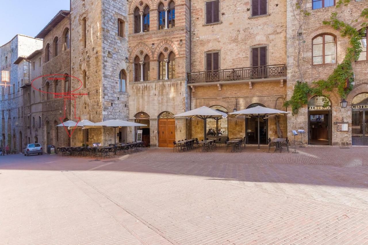 Casa Bella San Gimignano Centre Exterior photo